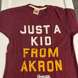 Lebron Homage Cleveland T-shirt